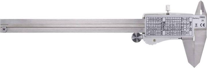 Produktbild Toolcraft Digitaler Messschieber 150 mm (15 cm)