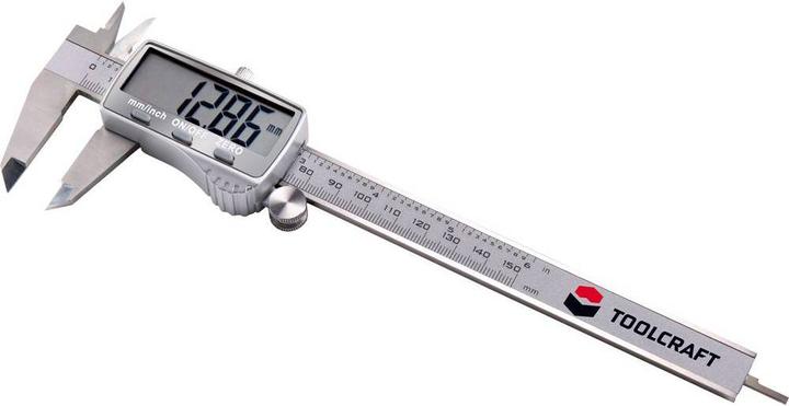 Produktbild Toolcraft Digitaler Messschieber 150 mm (15 cm)