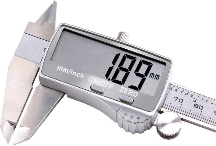 Produktbild Toolcraft Digitaler Messschieber 150 mm (15 cm)