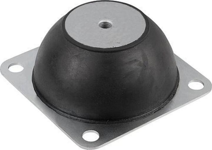 Produktbild Kipp Hutelement, K0686, Stahl, Typ H2, 60° Shore A