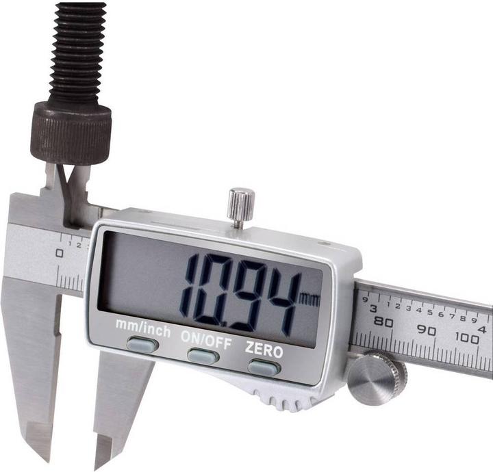 Produktbild Toolcraft Digitaler Messschieber 150 mm (15 cm)