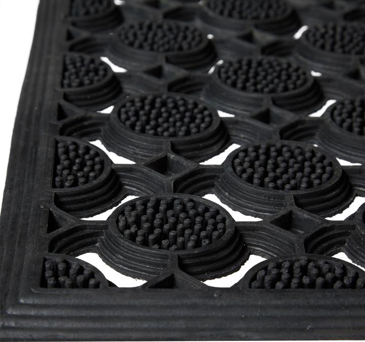 Produktbild Relaxdays Fussabtreter Gummi (75 x 45 x 0.5 cm)