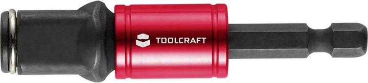 Actual product image Toolcraft 2 in 1 quick change bit holder length 72mm drive