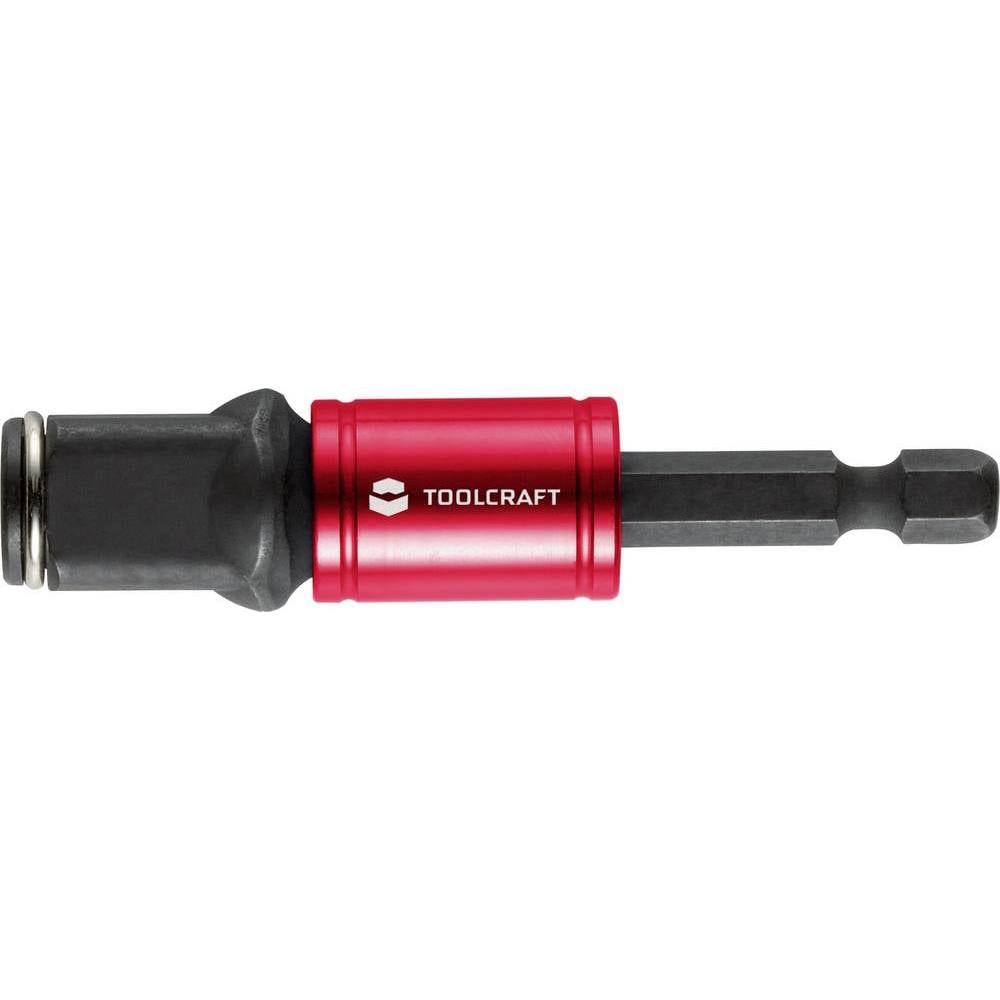 Toolcraft, Bits, 2 in 1 Schnellwechsel-Bithalter Länge 72mm Antrieb