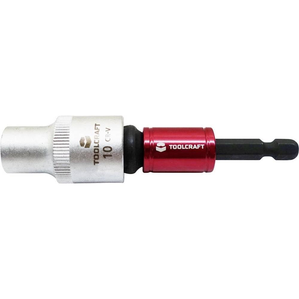 Thumbnail - Toolcraft, Bits, 2 in 1 Schnellwechsel-Bithalter Länge 72mm Antrieb