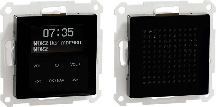 Produktbild Merten MEG4375-0303 (FM, DAB+, Bluetooth)