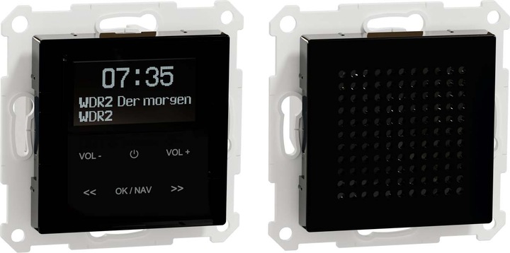 Produktbild Merten MEG4375-0303 (FM, DAB+, Bluetooth)