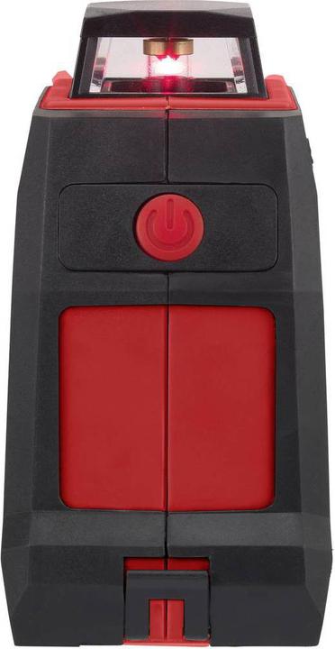 Actual product image Toolcraft 360 degree cross line laser with self-levelling