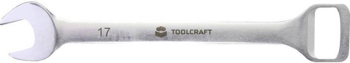 Produktbild Toolcraft Flaschenöffner Maulschlüssel 17 mm (17 mm)