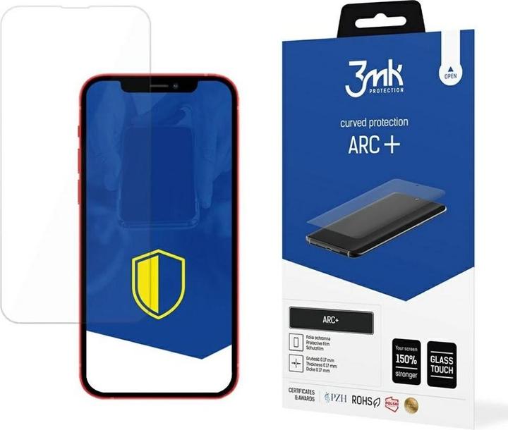 3MK ARC+ for iPhone 13 (1 Piece, Apple iPhone 13)