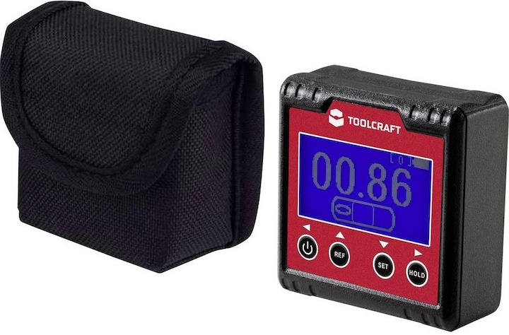 Immagine prodotto Toolcraft Goniometro digitale con bolla circolare digitale