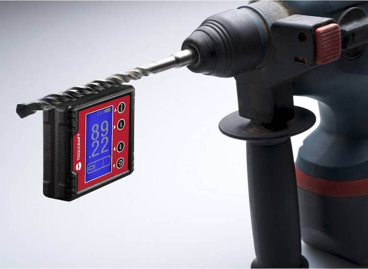 Immagine prodotto Toolcraft Goniometro digitale con bolla circolare digitale