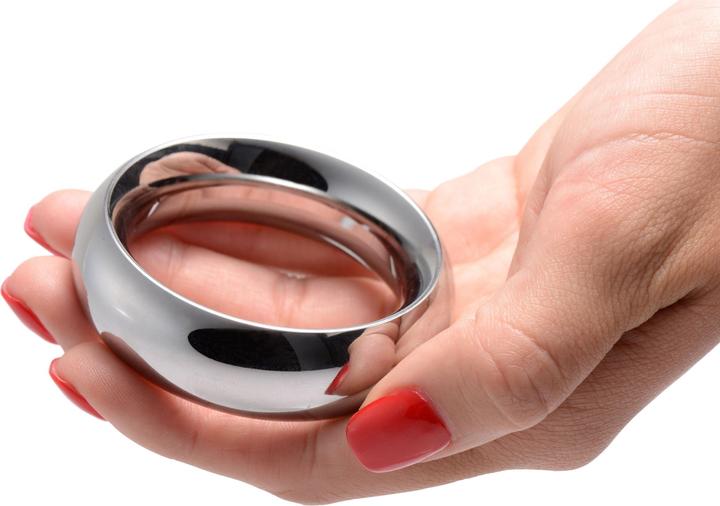 Produktbild Master Series Sarge - Metal Cock Ring - Inner Diameter 57 mm (5.70 cm)