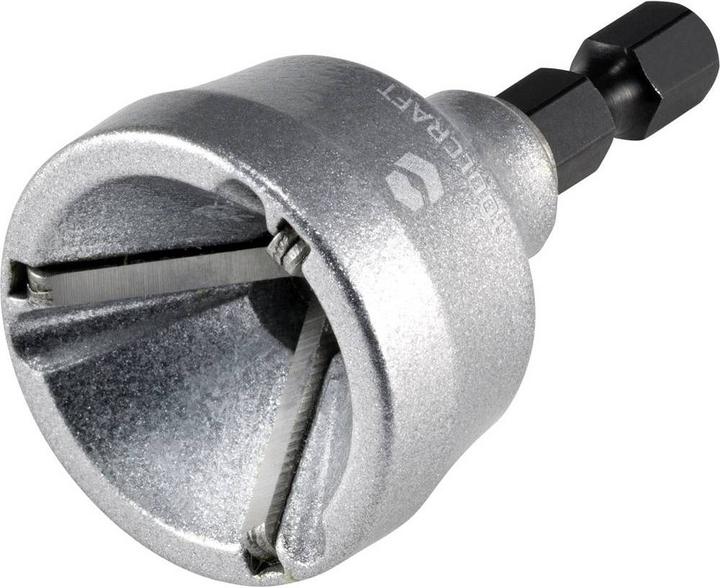 Toolcraft pour ébavurage pour foret /8 à (49 mm)