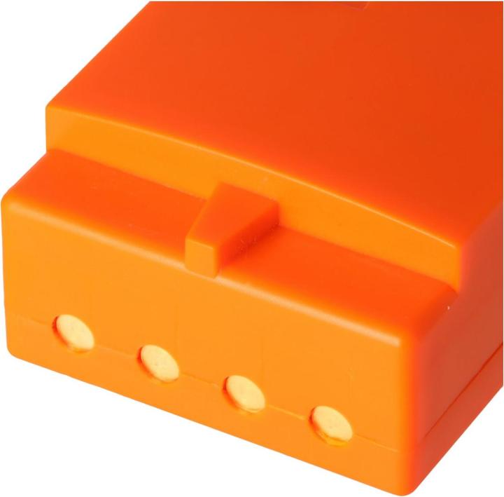 Actual product image AccuCell Battery HBC BA405130 HBC BA405131 HBC BA4051L1 Battery for HBC radio remote control Technos A (6400 mAh, 3.70 V)