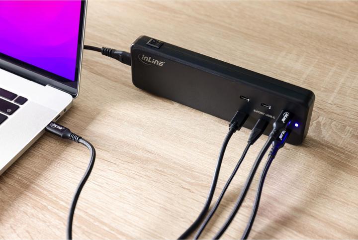 Produktbild InLine Multiport Netzteil (120 W)