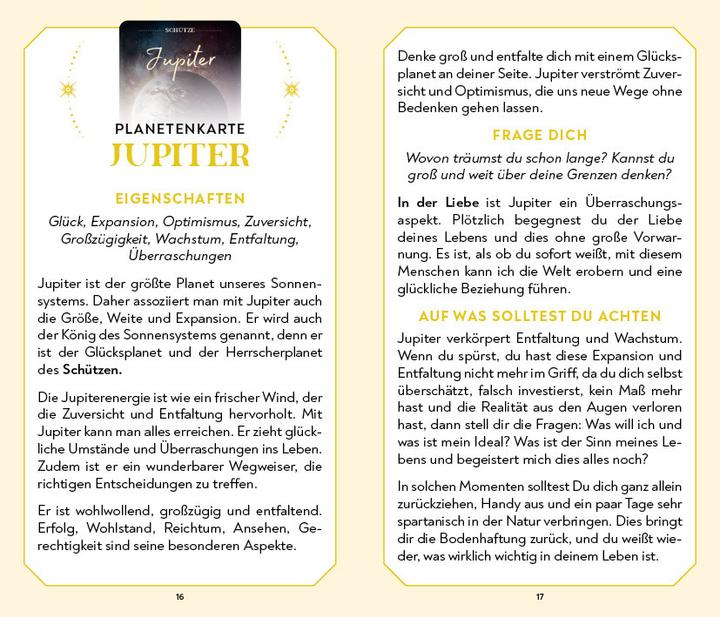 Produktbild Astro-Kartenset Seelensterne – Das Astrologie-Orakel (Deutsch, Mona Hieronymus, 2023)