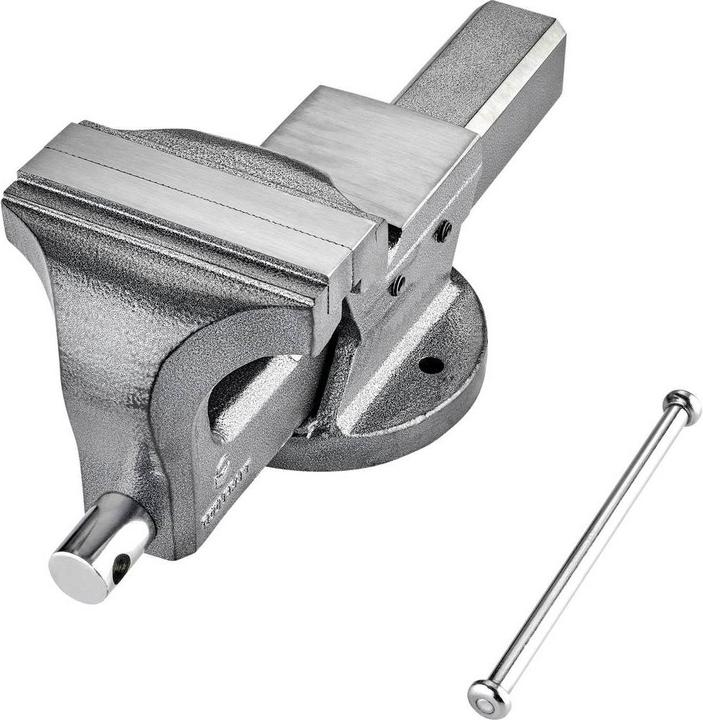 Produktbild Toolcraft Schraubstock 125 x 150 mm (150 mm)