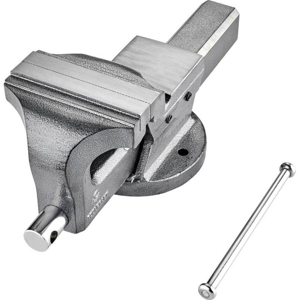 Thumbnail - Toolcraft, Schraubstock + Zwinge, Schraubstock 125 x 150 mm (150 mm)