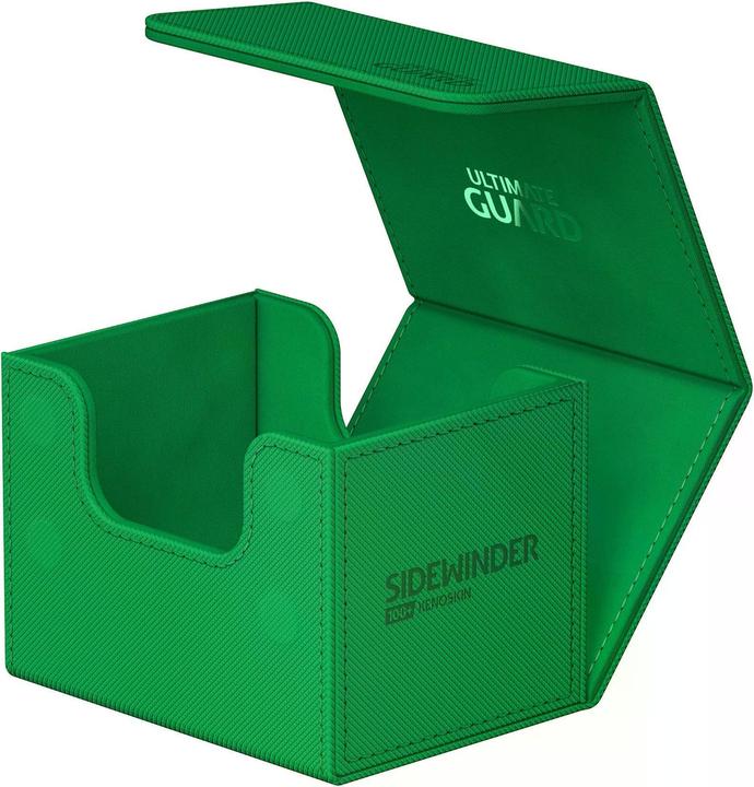 Produktbild Ultimate Guard UGD011214 - Sidewinder 100+ XenoSkin Monocolor, Grün