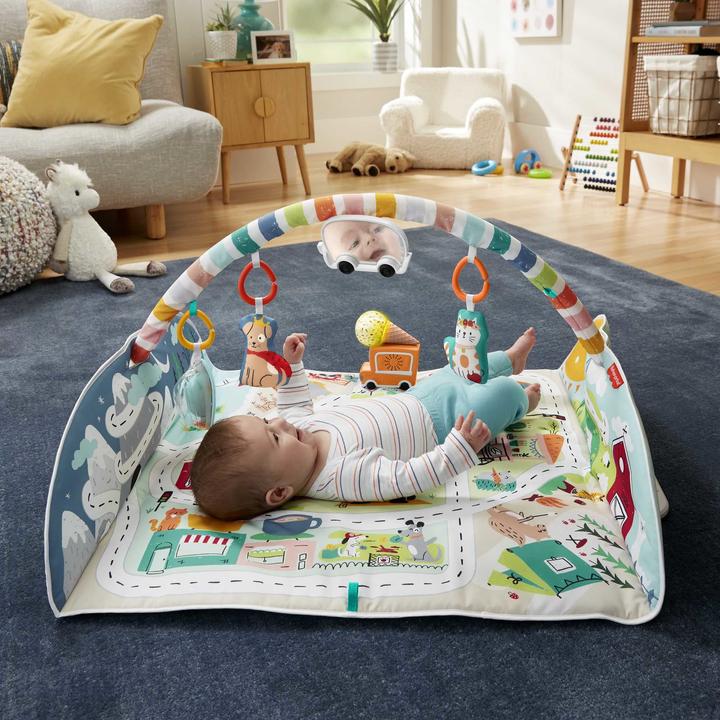 Actual product image Fisher-Price City activities play mat