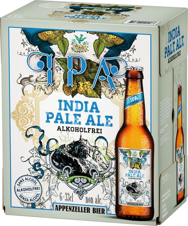 Actual product image Appenzeller Bier . (6 x 33 cl)