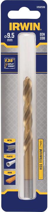 Produktbild Irwin Metallbohrer (9,5 Millimeter)