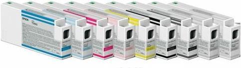 Image du produit Epson Singlepack gris clair T800000 UltraChrome PRO 700ml (LGY)