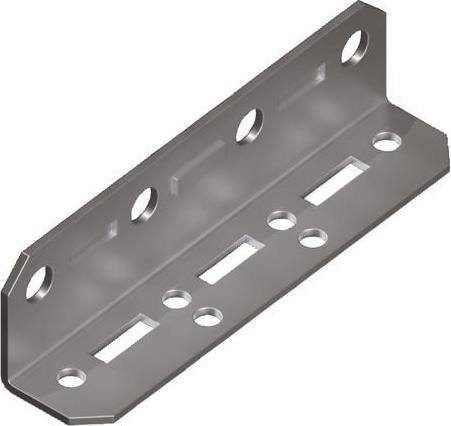 Actual product image Rittal Plinth extension bracket VX for plinth panels H100 200mm