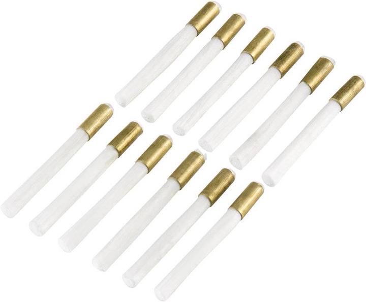 Produktbild Toolcraft Ersatzpinsel (Glashaar) für Glasfaser-Radierer 12er-Pack Ø 4 mm