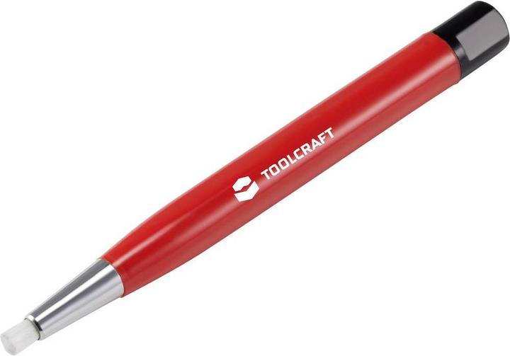 Produktbild Toolcraft Ersatzpinsel (Glashaar) für Glasfaser-Radierer 12er-Pack Ø 4 mm