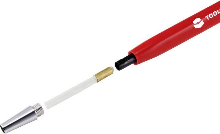 Produktbild Toolcraft Ersatzpinsel (Glashaar) für Glasfaser-Radierer 12er-Pack Ø 4 mm