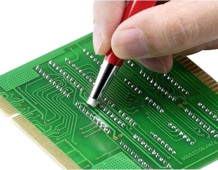 Produktbild Toolcraft Ersatzpinsel (Glashaar) für Glasfaser-Radierer 12er-Pack Ø 4 mm