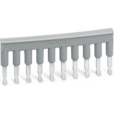 25x Wago Brückungskamm 279-490 Inhalt: 50 St. (279-490), Elektronikzubehör + Gehäuse, Grau