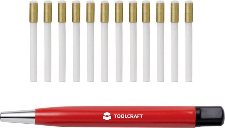 Toolcraft Glasfaser Reinigungspinsel Glasfaserradierstift Glasradierer Ø 4 mm