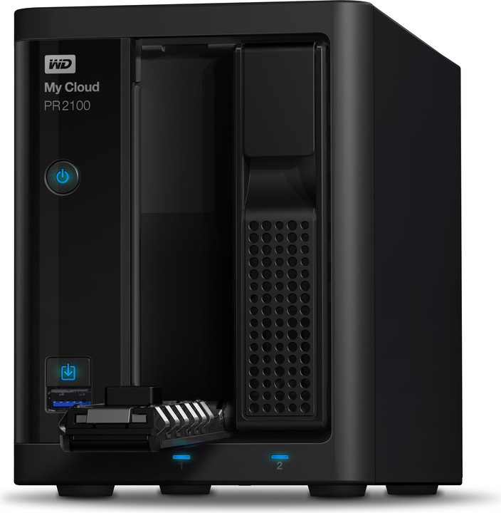 Actual product image WD My Cloud Pro PR2100 (0 TB)