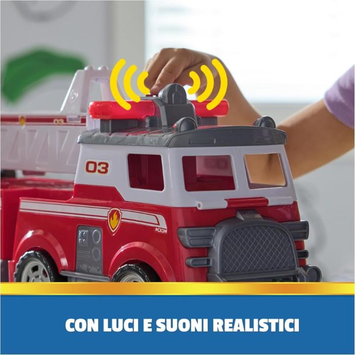 Actual product image Spin Master Paw Patrol Marshall Mega Fire Truck