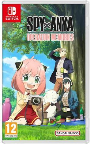 Produktbild Bandai Namco SPYxANYA: Operation Memories /Switch (Switch)