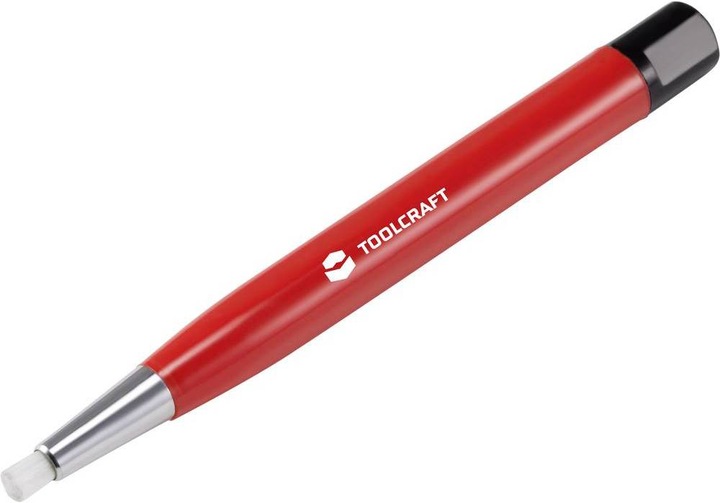 Immagine prodotto Toolcraft Spazzola di pulizia in fibra di vetro Penna per cancellare in fibra di vetro Gomma di vetro Ø 4 mm