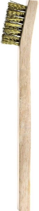 Toolcraft Zündkerzenbürste Messing