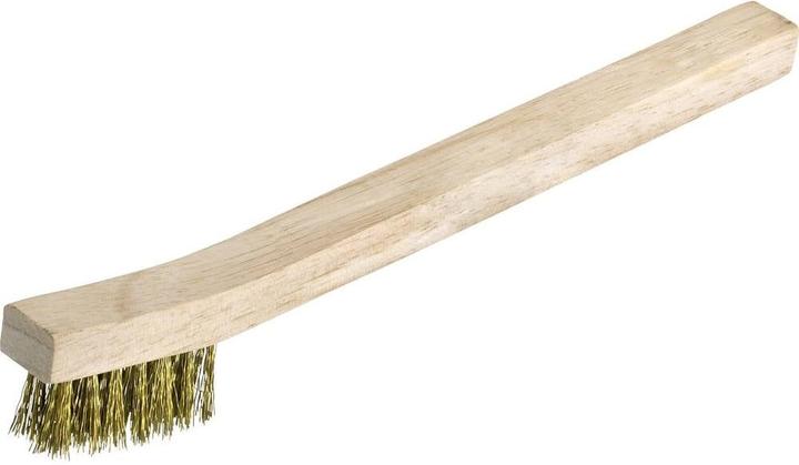 Produktbild Toolcraft Zündkerzenbürste Messing
