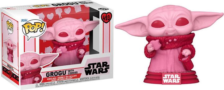 Actual product image Funko Pop! Valentines : Grogu
