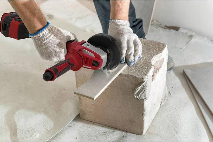 Produktbild Toolcraft Winkelschleifer akkubetrieben 20 V (115 mm)