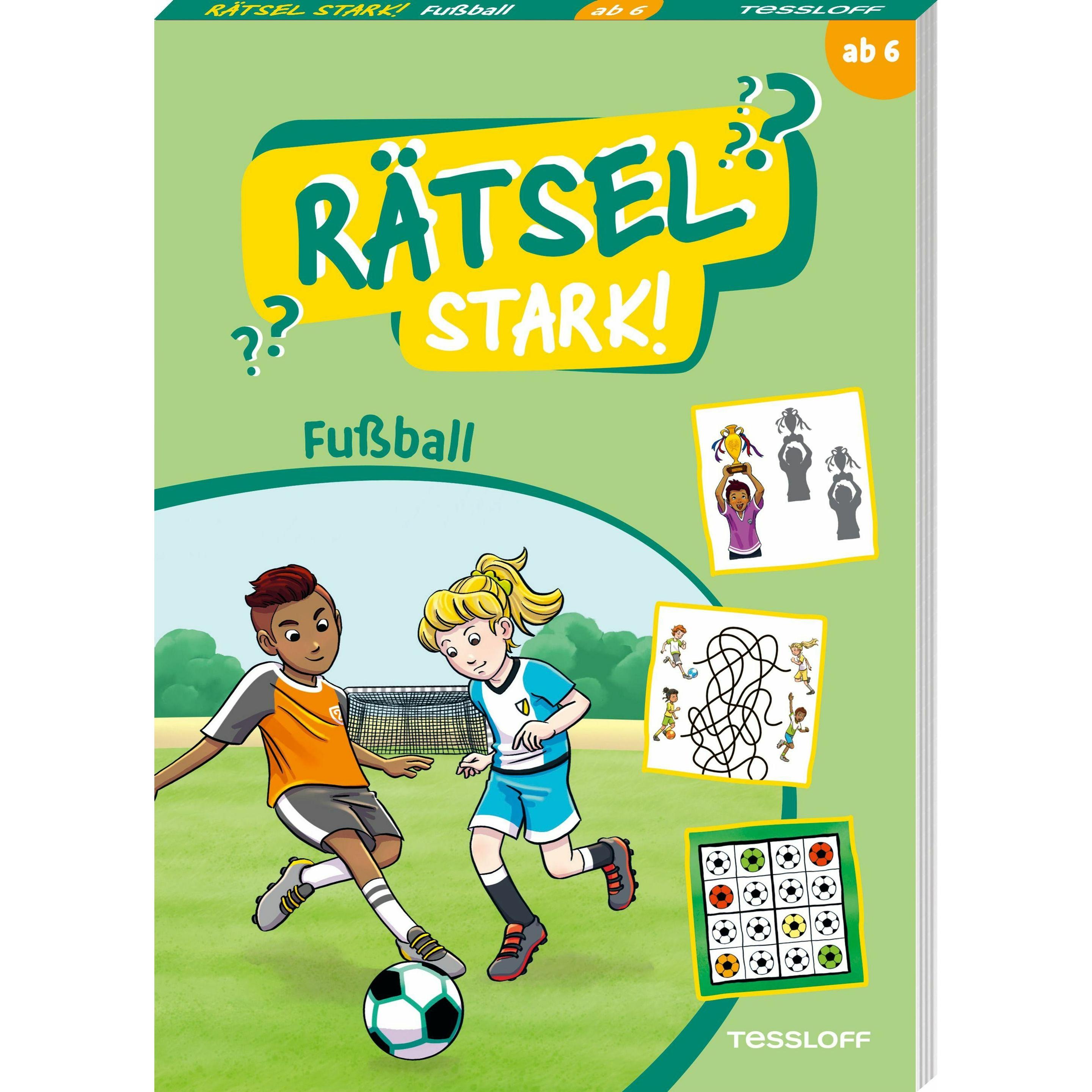 Rätselstark. Fussball, Libro scolastico di Betty van Bonn