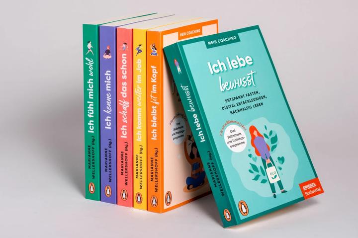 Image du produit Ich lebe bewusst (Allemand, Marianne Wellershoff, 2023)