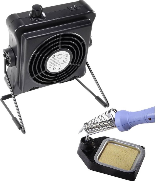 Actual product image Toolcraft Solder fume extraction (Suction pump)