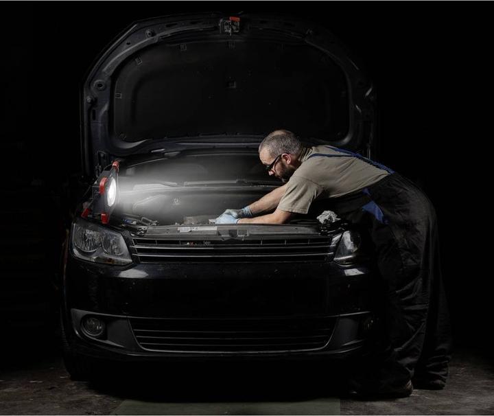 Produktbild Toolcraft Wiederaufladbare Arbeitsleuchte 20 W 2.50 Lumen (2500 lm)