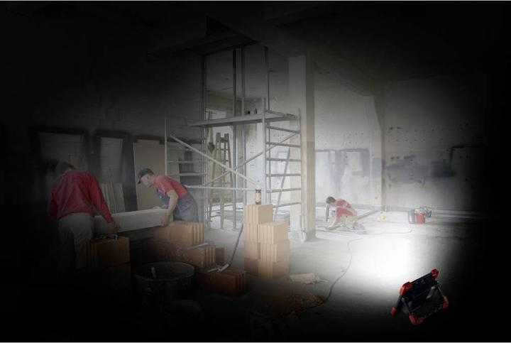 Produktbild Toolcraft Wiederaufladbare Arbeitsleuchte 20 W 2.50 Lumen (2500 lm)