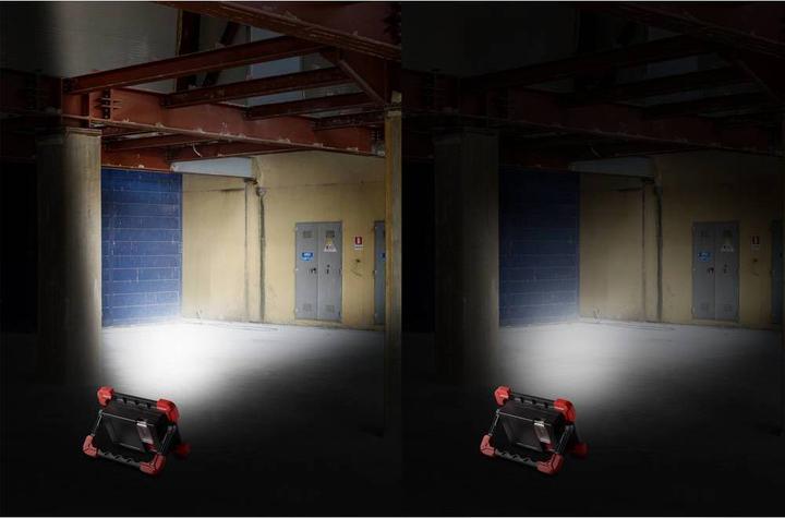 Produktbild Toolcraft Wiederaufladbare Arbeitsleuchte 20 W 2.50 Lumen (2500 lm)