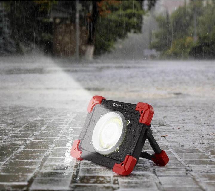 Produktbild Toolcraft Wiederaufladbare Arbeitsleuchte 20 W 2.50 Lumen (2500 lm)